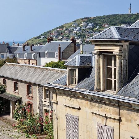 Appartement « Le Casier » Vue Mer Fécamp Exteriör bild