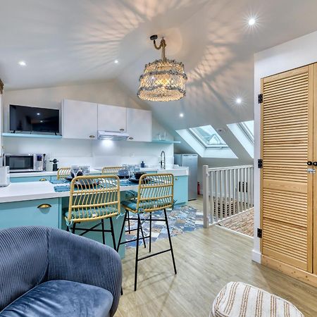 Appartement « Le Casier » Vue Mer Fécamp Exteriör bild