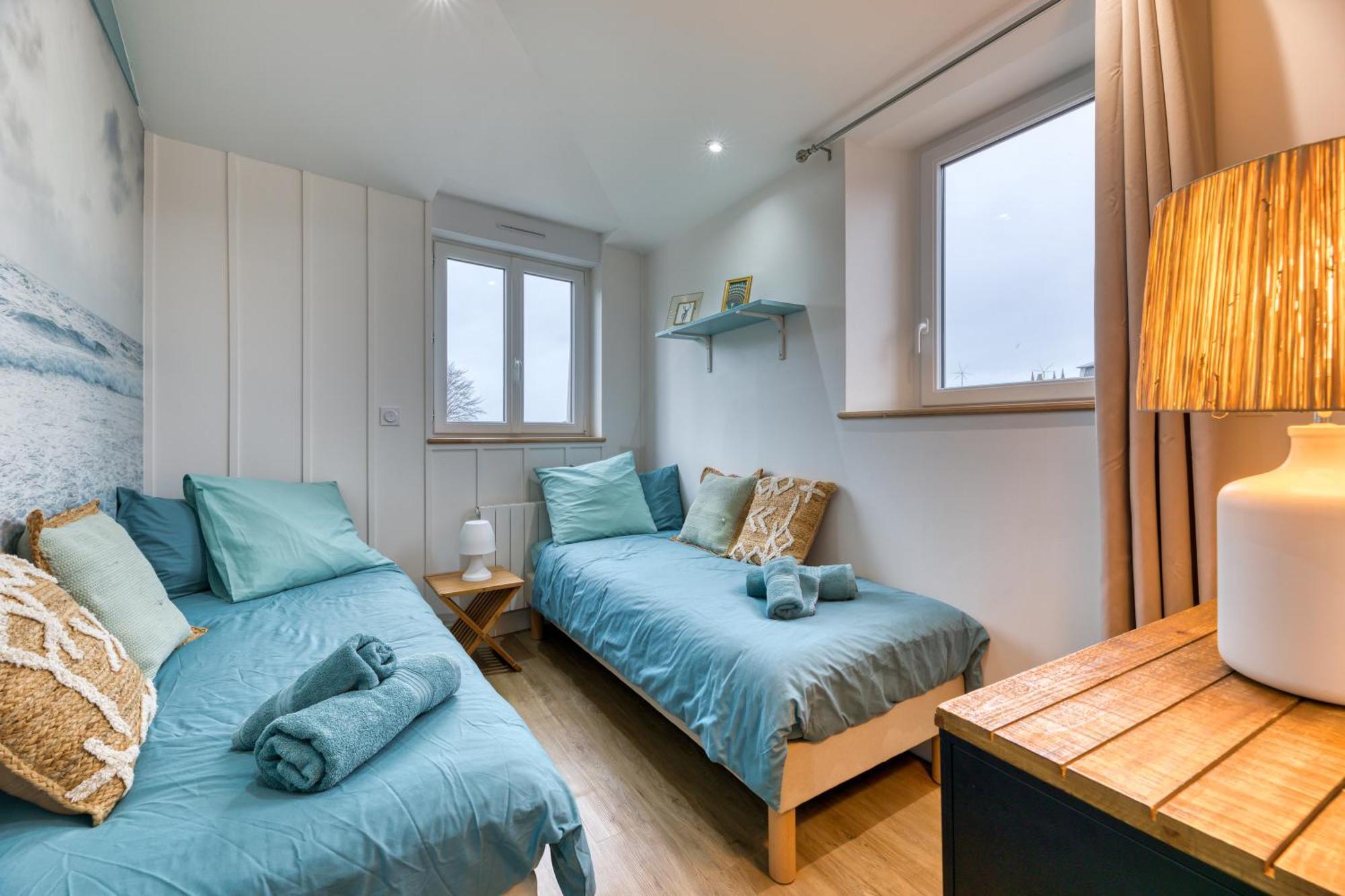 Appartement « Le Casier » Vue Mer Fécamp Exteriör bild