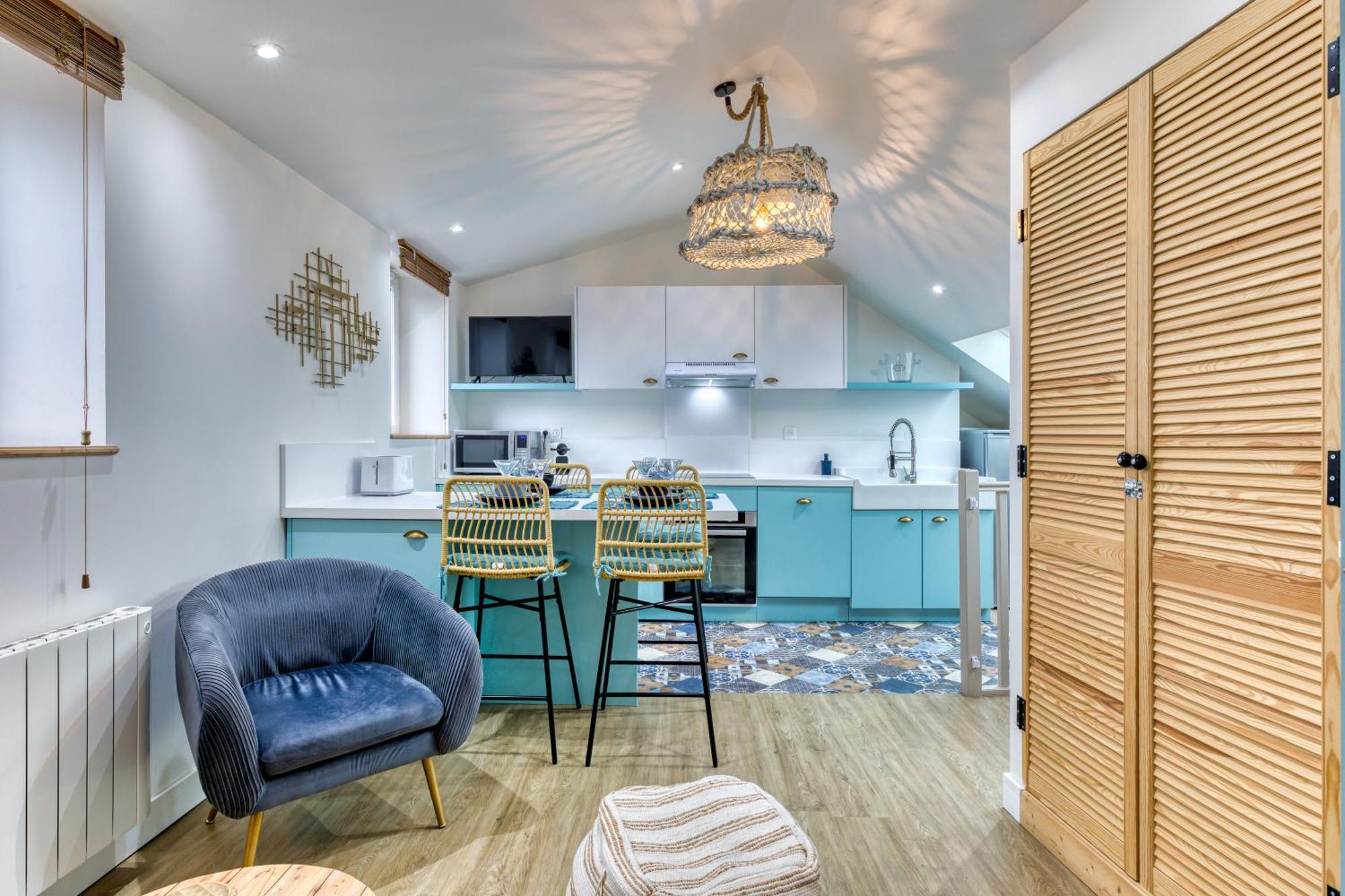 Appartement « Le Casier » Vue Mer Fécamp Exteriör bild