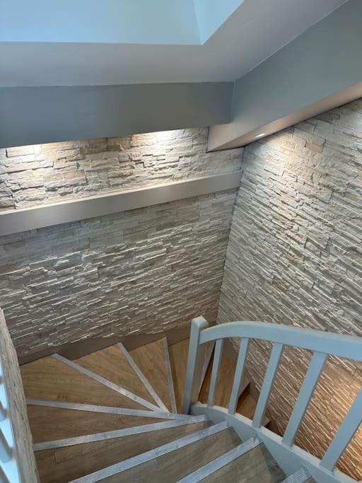 Appartement « Le Casier » Vue Mer Fécamp Exteriör bild