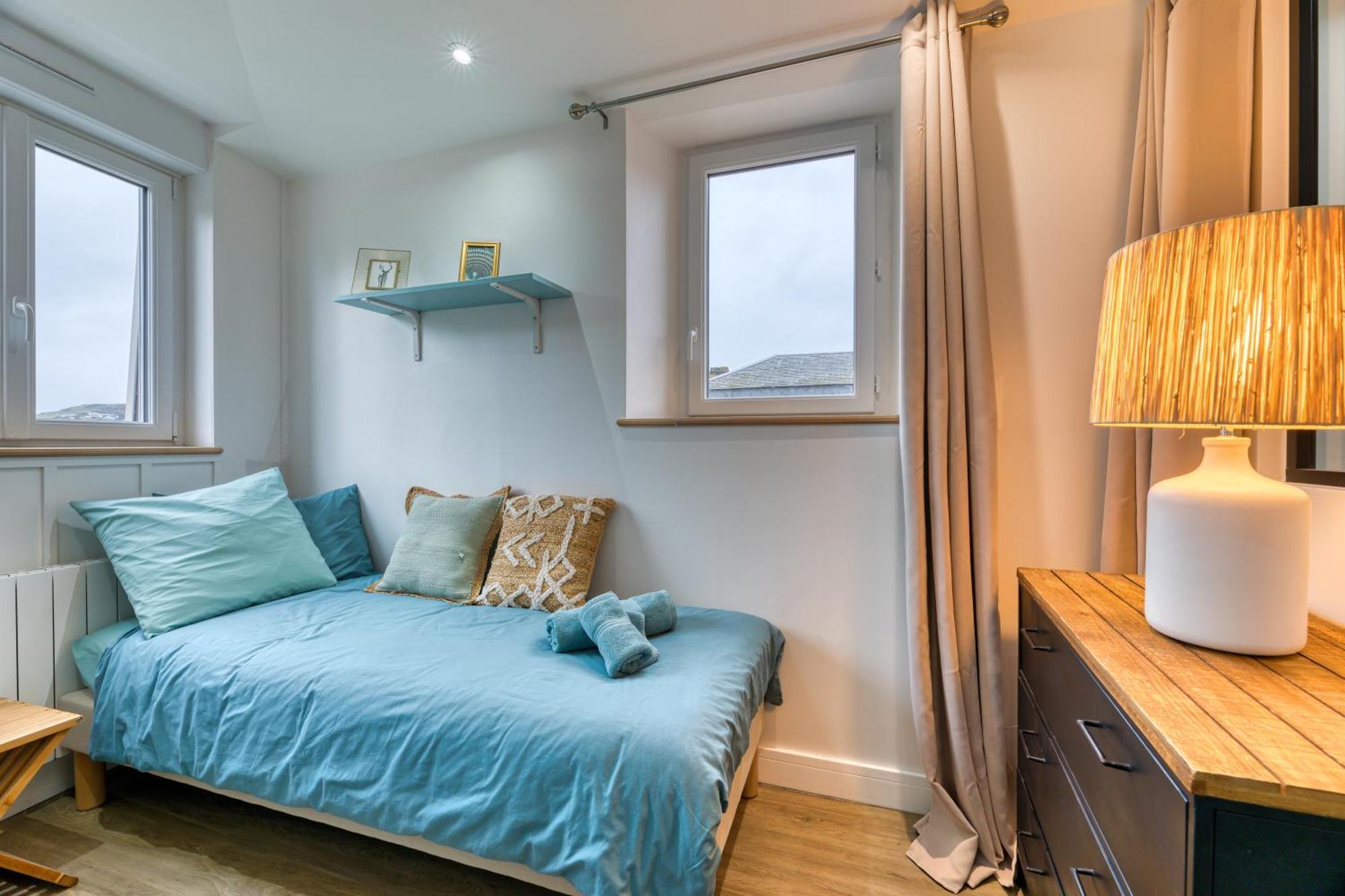 Appartement « Le Casier » Vue Mer Fécamp Exteriör bild