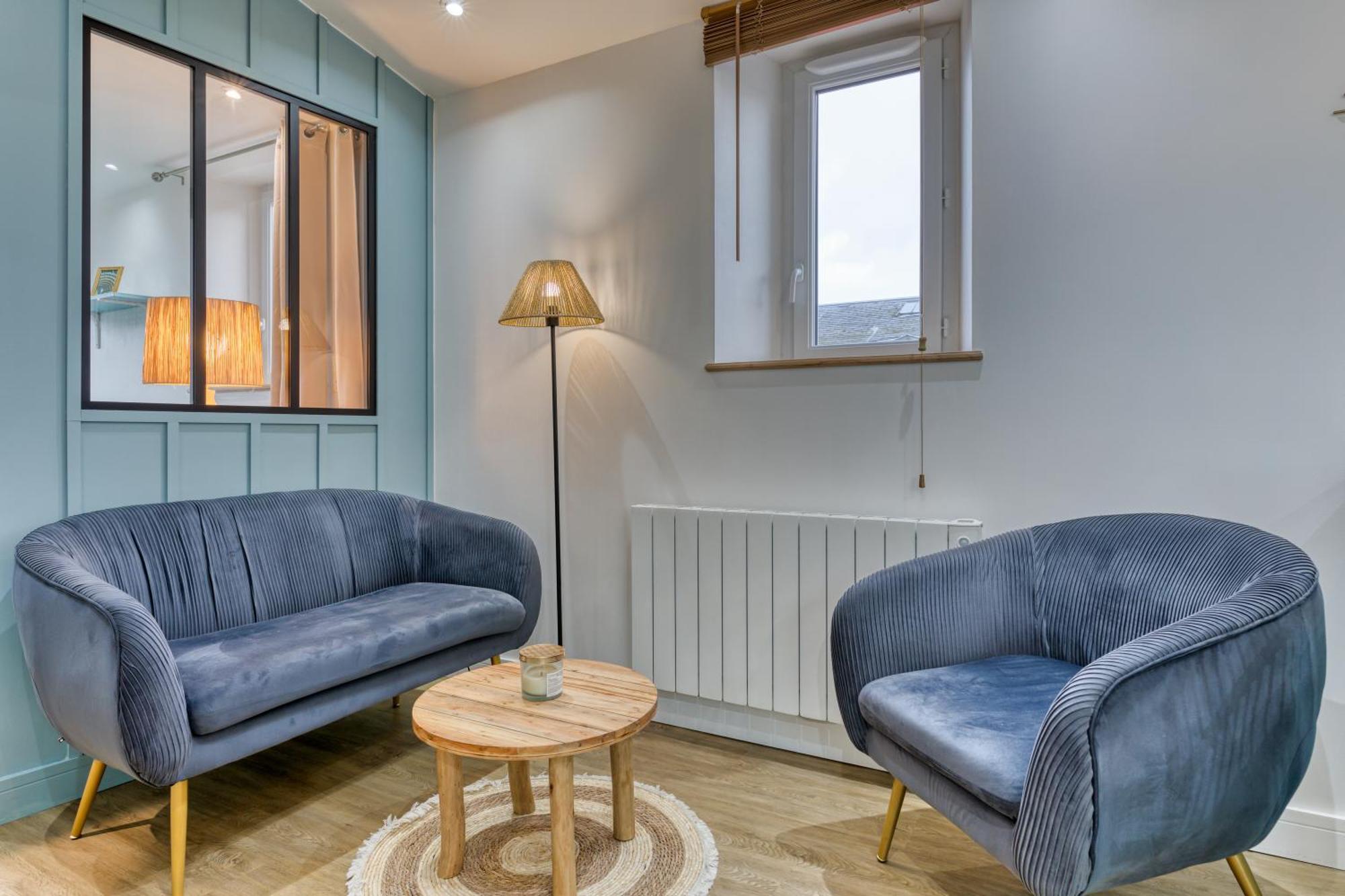 Appartement « Le Casier » Vue Mer Fécamp Exteriör bild